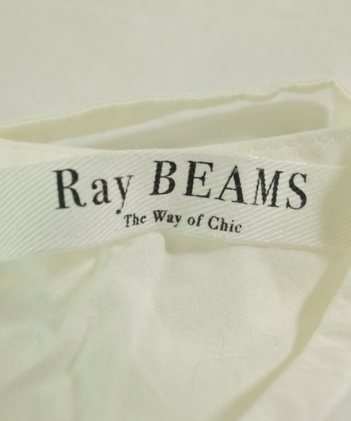 Ray Beams（レイビームス）ブラウス 白 サイズ:F レディース/2200647379042