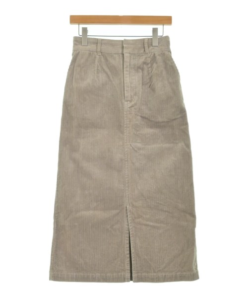 Ray Beams(レイビームス)ロング・マキシ丈スカート ベージュ サイズ:1(S位)/2200651605045
