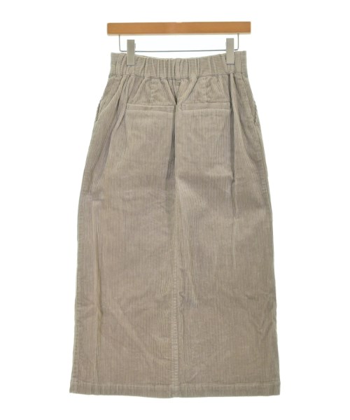 Ray Beams（レイビームス）ロング・マキシ丈スカート ベージュ サイズ:1(S位) レディース/2200651605045