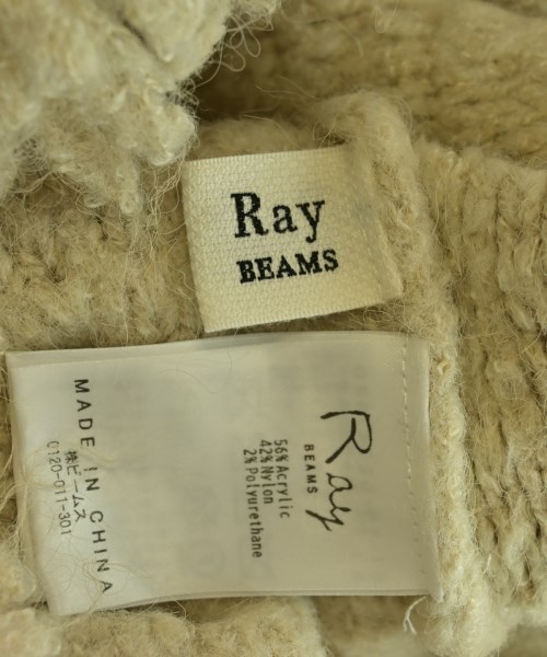 Ray Beams（レイビームス）カーディガン ベージュ サイズ:F レディース/2200656021048
