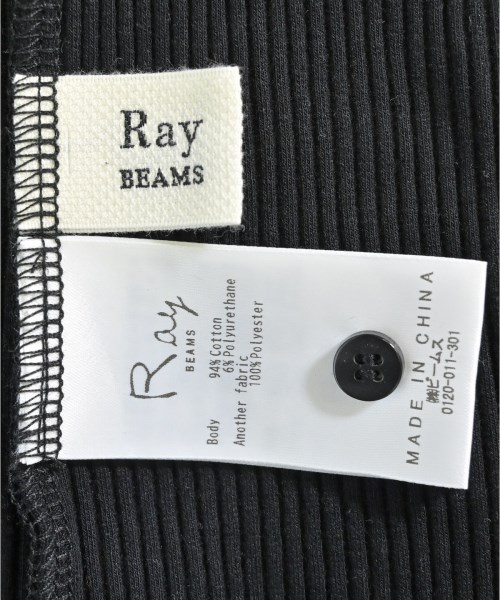 Ray Beams（レイビームス）Tシャツ・カットソー 黒 サイズ:-(XS位) レディース/2200654885079