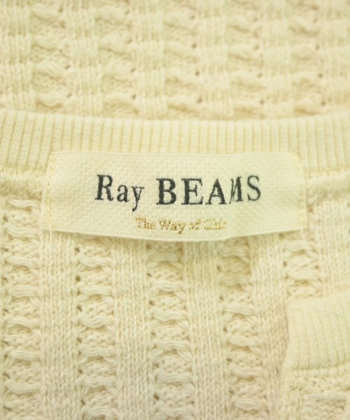 Ray Beams（レイビームス）ニット・セーター 白 サイズ:F レディース/2200653332284