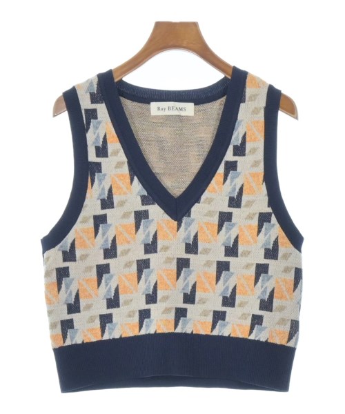 Ray Beams(レイビームス)ベスト 紺 サイズ:-(M位)/2200656599028