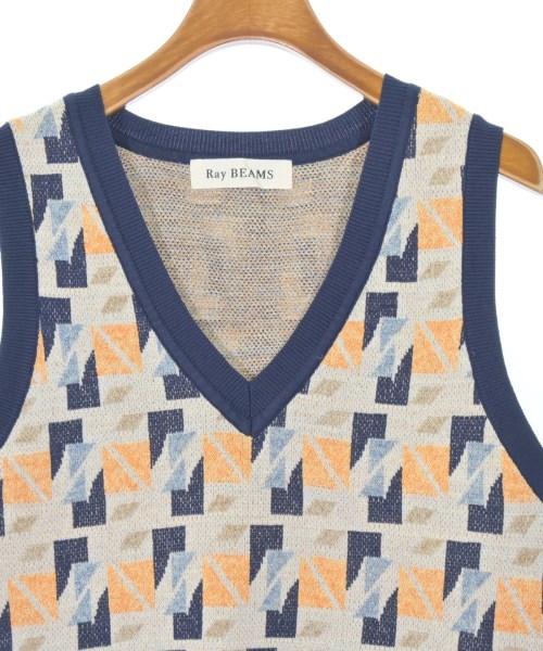 Ray Beams（レイビームス）ベスト 紺 サイズ:-(M位) レディース/2200656599028