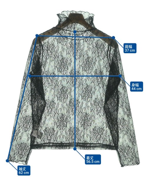 Ray Beams（レイビームス）ブラウス 黒 サイズ:-(M位) レディース/2200652876024