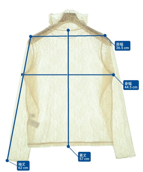 Ray Beams（レイビームス）ブラウス 白 サイズ:-(M位) レディース/2200652876031