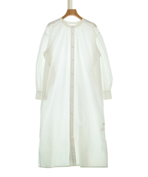 Ray Beams(レイビームス)シャツワンピース 白 サイズ:F/2200637871020