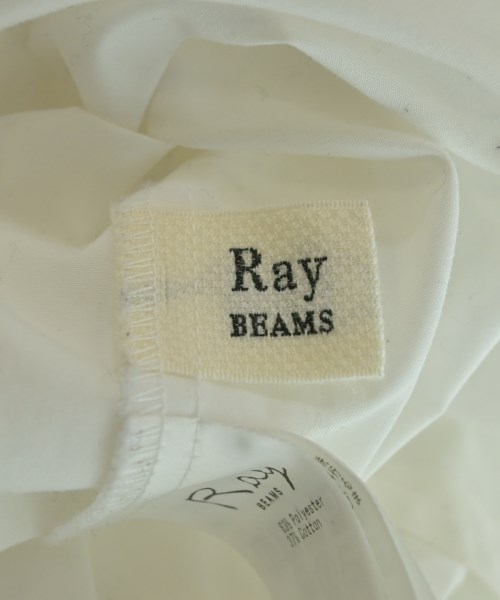 Ray Beams（レイビームス）シャツワンピース 白 サイズ:F レディース/2200637871020