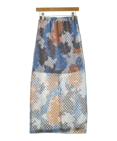 Ray Beams(レイビームス)ロング・マキシ丈スカート 青 サイズ:-(XS位)/2200659560025