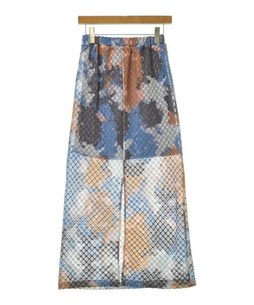 Ray Beams（レイビームス）ロング・マキシ丈スカート 青 サイズ:-(XS位) レディース/2200659560025