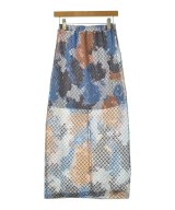 Ray Beams（レイビームス）ロング・マキシ丈スカート 青 サイズ:-(XS位) レディース/2200659560025