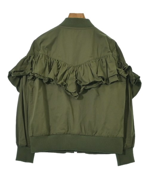 Ray Beams（レイビームス）ミリタリーブルゾン カーキ サイズ:0(XS位) レディース/2200655192022