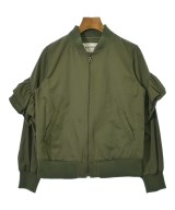 Ray Beams（レイビームス）ミリタリーブルゾン カーキ サイズ:0(XS位) レディース/2200655192022