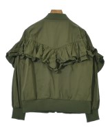 Ray Beams（レイビームス）ミリタリーブルゾン カーキ サイズ:0(XS位) レディース/2200655192022