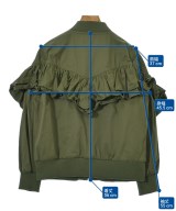 Ray Beams（レイビームス）ミリタリーブルゾン カーキ サイズ:0(XS位) レディース/2200655192022