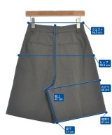 Ray Beams（レイビームス）ショートパンツ 茶 サイズ:0(XS位) レディース/2200659304087