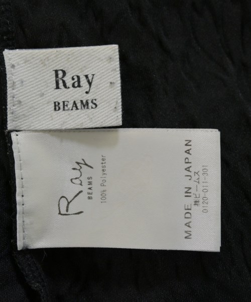 Ray Beams（レイビームス）Tシャツ・カットソー 黒 サイズ:F レディース/2200659304131