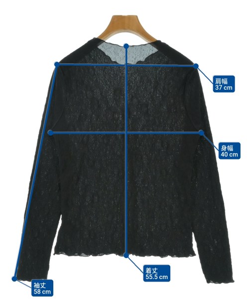 Ray Beams（レイビームス）Tシャツ・カットソー 黒 サイズ:F レディース/2200659304131