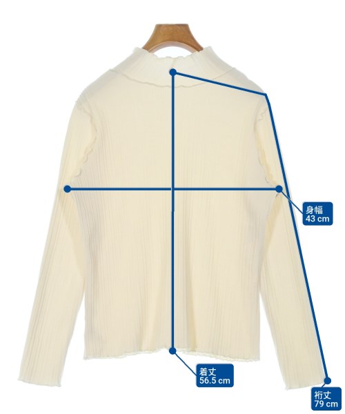 Ray Beams（レイビームス）Tシャツ・カットソー 白 サイズ:-(L位) レディース/2200661582022