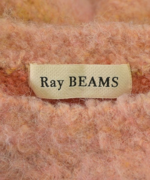 Ray Beams（レイビームス）ニット・セーター ピンク サイズ:-(M位) レディース/2200658874086