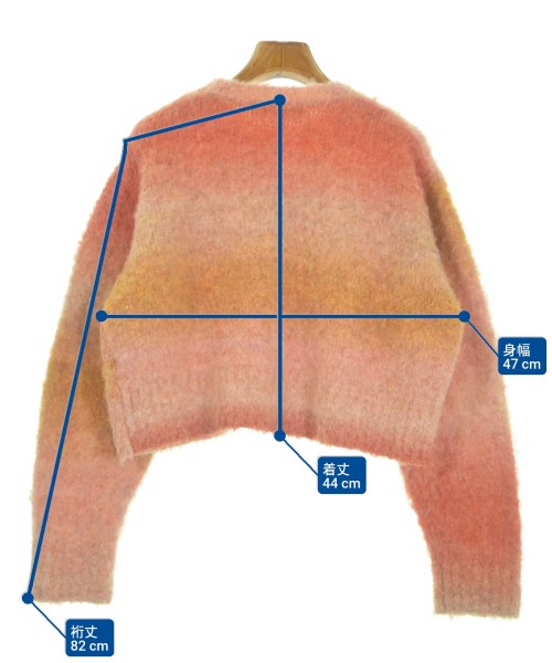 Ray Beams（レイビームス）ニット・セーター ピンク サイズ:-(M位) レディース/2200658874086