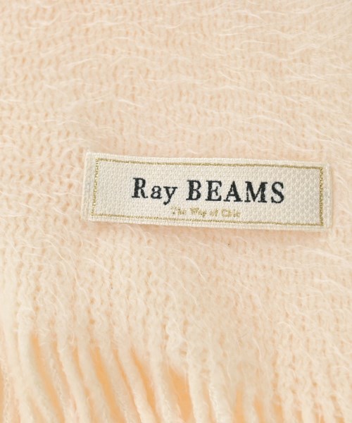 Ray Beams（レイビームス）マフラー 白 サイズ:- レディース/2200661921166