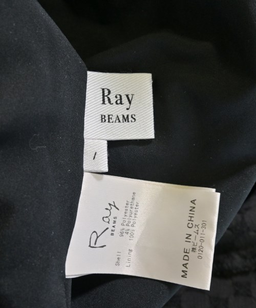 Ray Beams（レイビームス）ワンピース 黒 サイズ:1(S位) レディース/2200659186119