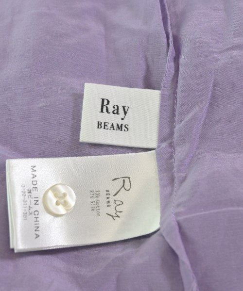 Ray Beams（レイビームス）カジュアルシャツ 紫 サイズ:F レディース/2200708612170