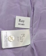 Ray Beams（レイビームス）カジュアルシャツ 紫 サイズ:F レディース/2200708612170