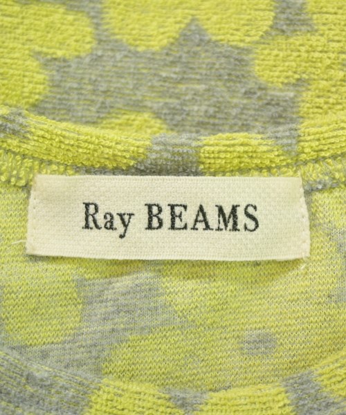 Ray Beams（レイビームス）Tシャツ・カットソー 黄 サイズ:-(M位) レディース/2200711938083