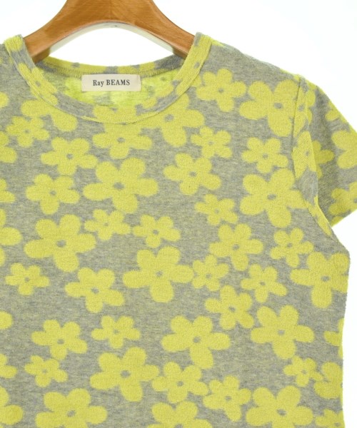 Ray Beams（レイビームス）Tシャツ・カットソー 黄 サイズ:-(M位) レディース/2200711938083