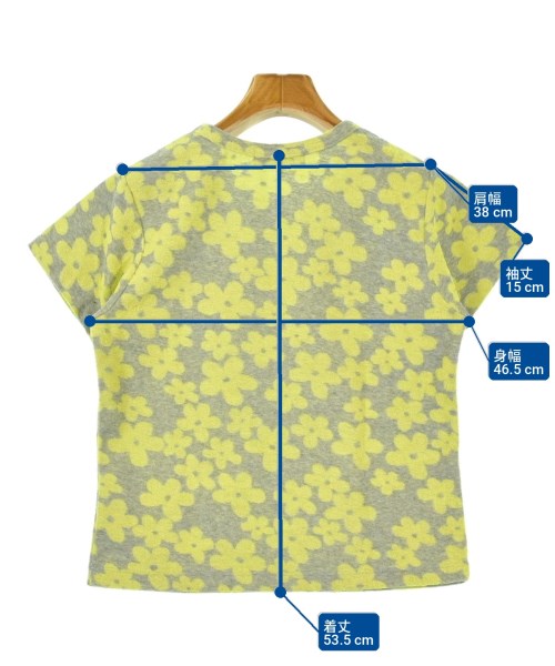 Ray Beams（レイビームス）Tシャツ・カットソー 黄 サイズ:-(M位) レディース/2200711938083