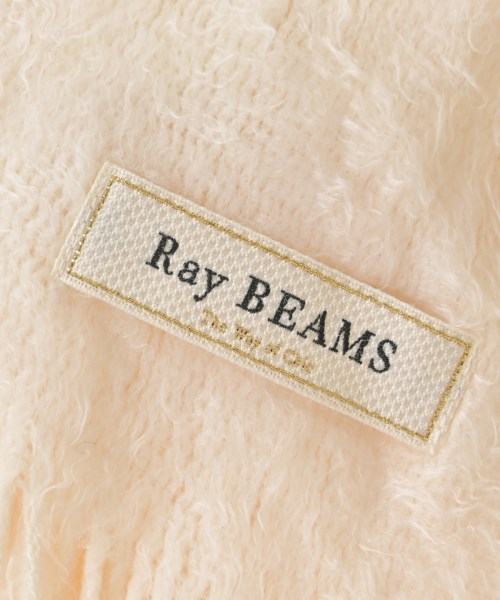 Ray Beams（レイビームス）マフラー 白 サイズ:- レディース/2200710000088