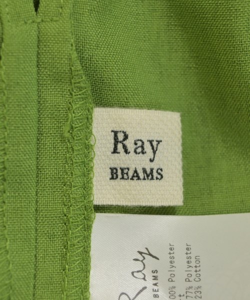 Ray Beams（レイビームス）カジュアルシャツ 緑 サイズ:-(S位) レディース/2200712346016