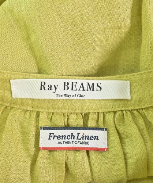 Ray Beams（レイビームス）ブラウス 緑 サイズ:F レディース/2200712701037