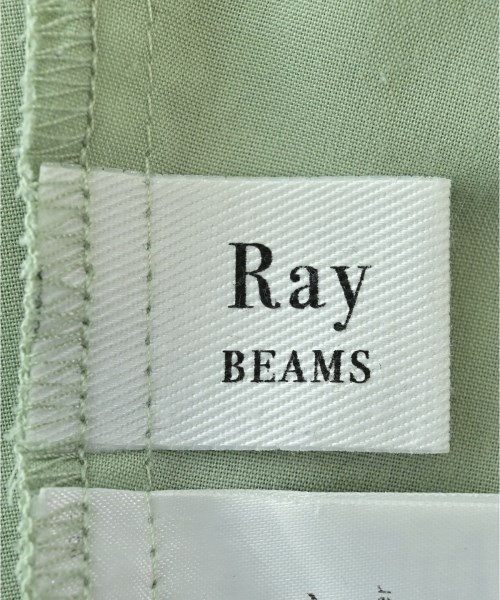 Ray Beams（レイビームス）ブラウス 緑 サイズ:F レディース/2200712745017