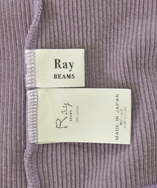 Ray Beams（レイビームス）Tシャツ・カットソー 紫 サイズ:-(M位) レディース/2200710243058