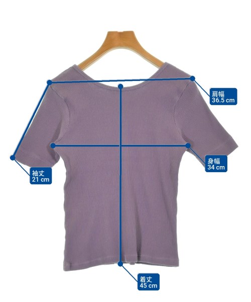 Ray Beams（レイビームス）Tシャツ・カットソー 紫 サイズ:-(M位) レディース/2200710243058