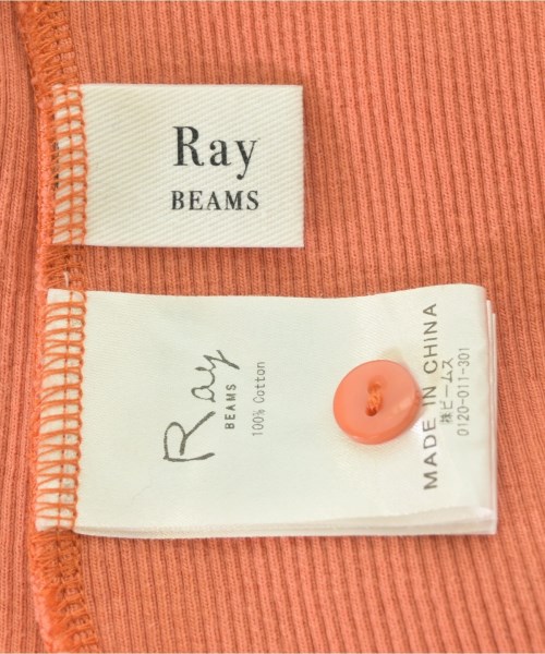 Ray Beams（レイビームス）Tシャツ・カットソー オレンジ サイズ:-(M位) レディース/2200710243072