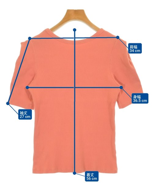 Ray Beams（レイビームス）Tシャツ・カットソー オレンジ サイズ:-(M位) レディース/2200710243072