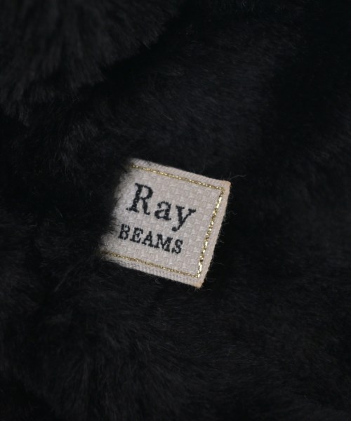 Ray Beams（レイビームス）マフラー 黒 サイズ:- レディース/2200708459027