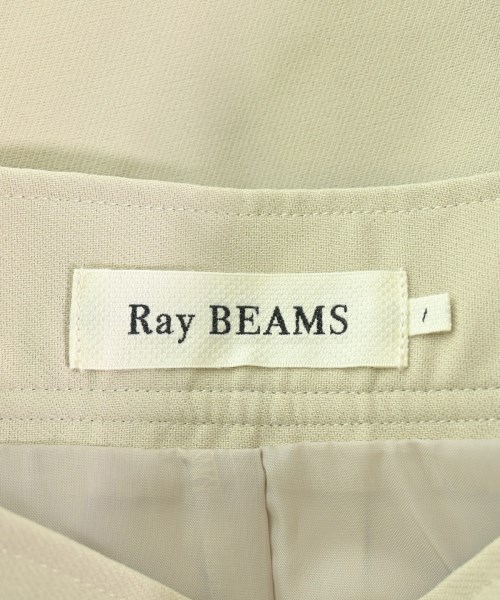 Ray Beams（レイビームス）ミニスカート ベージュ サイズ:1(S位) レディース/2200713263015