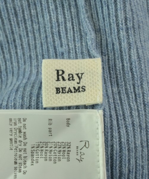 Ray Beams（レイビームス）ニット・セーター 青 サイズ:F レディース/2200711084032