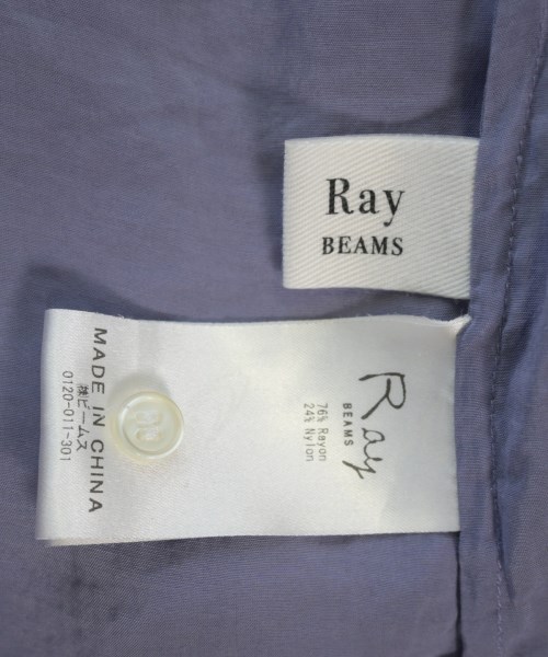 Ray Beams（レイビームス）カジュアルシャツ 紫 サイズ:F レディース/2200714901022