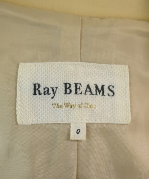Ray Beams（レイビームス）カジュアルジャケット 黄 サイズ:0(XS位) レディース/2200714901084