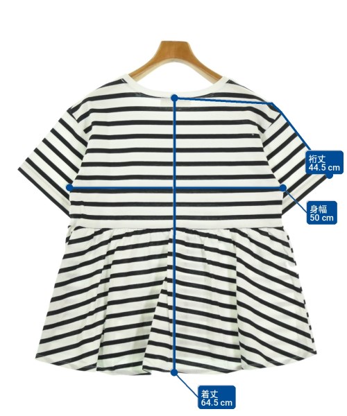 Ray Beams（レイビームス）Tシャツ・カットソー 白 サイズ:F レディース/2200715015025