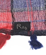 Ray Beams（レイビームス）ストール 赤 サイズ:- レディース/2200710084088
