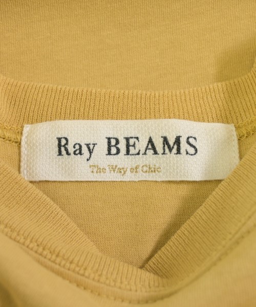 Ray Beams（レイビームス）ノースリーブ 黄 サイズ:-(M位) レディース/2200706975093