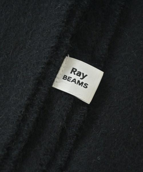 Ray Beams（レイビームス）マフラー 黒 サイズ:- レディース/2200710272164