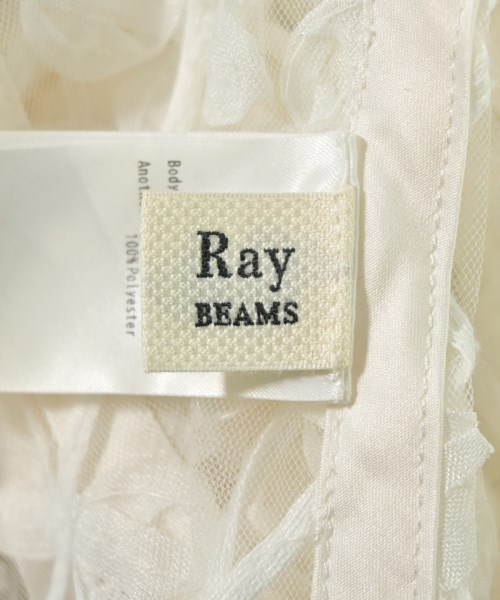 Ray Beams（レイビームス）ロング・マキシ丈スカート 白 サイズ:F レディース/2200716087076